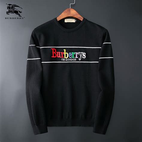 burberry sweatshirt mens cheap|Burberry sweaters for men.